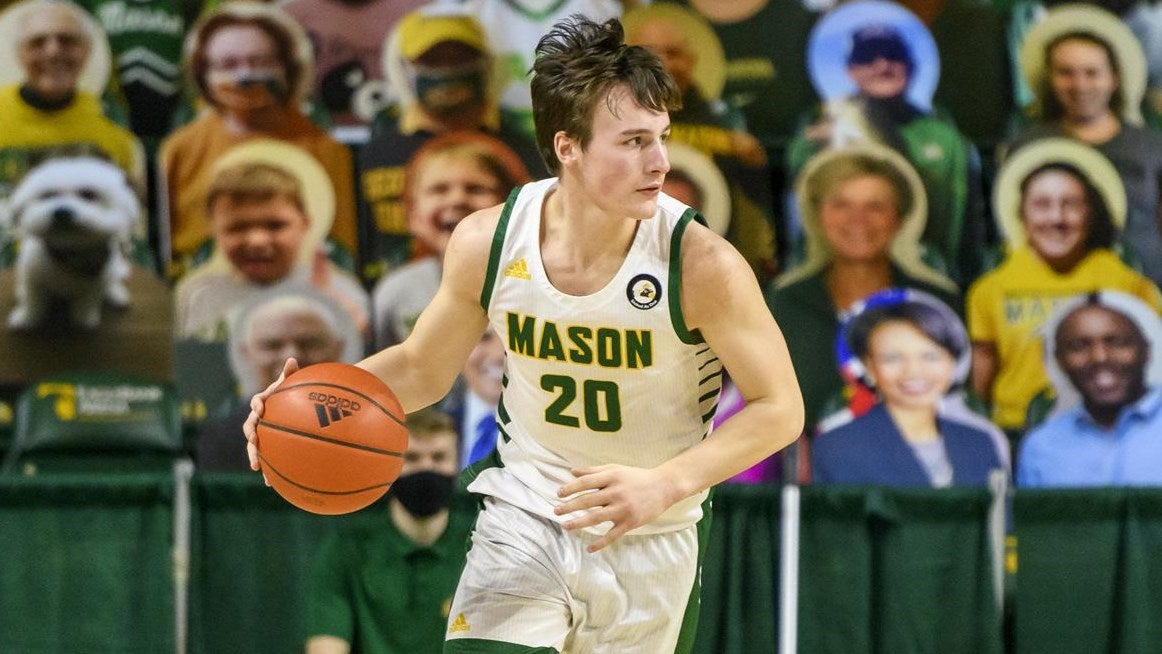 George Mason Freshman Guard Tyler Kolek Transfers To Marquette/Was A-10 ...