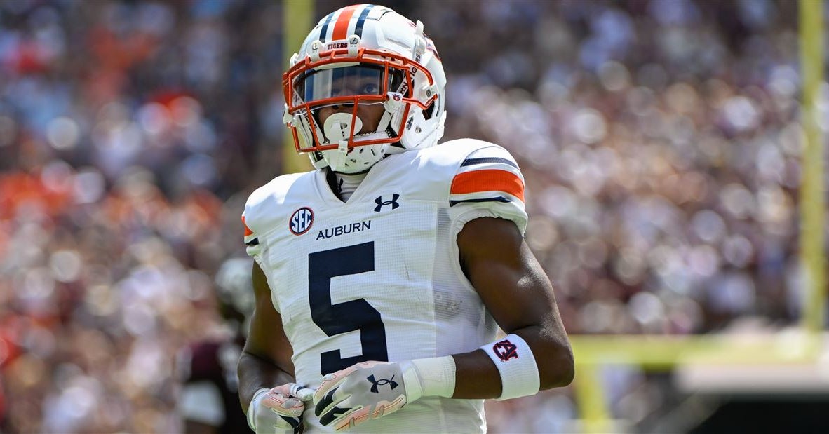 Auburn transfer receiver Jay Fair commits to USC football