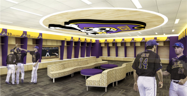 Ecu Baseball Reveals 4 Million Campaign For Facility Upgrades