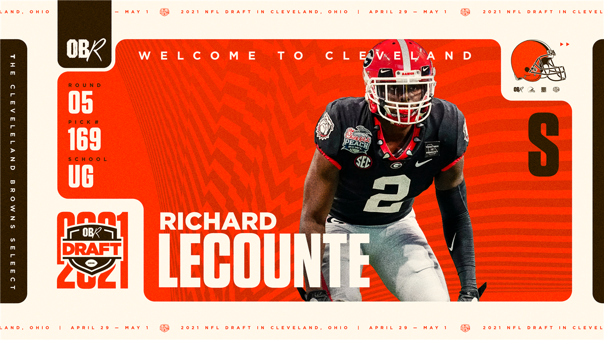 2021 NFL Draft: Cleveland Browns Pick Richard LeCounte III at No. 169 -  Dawgs By Nature