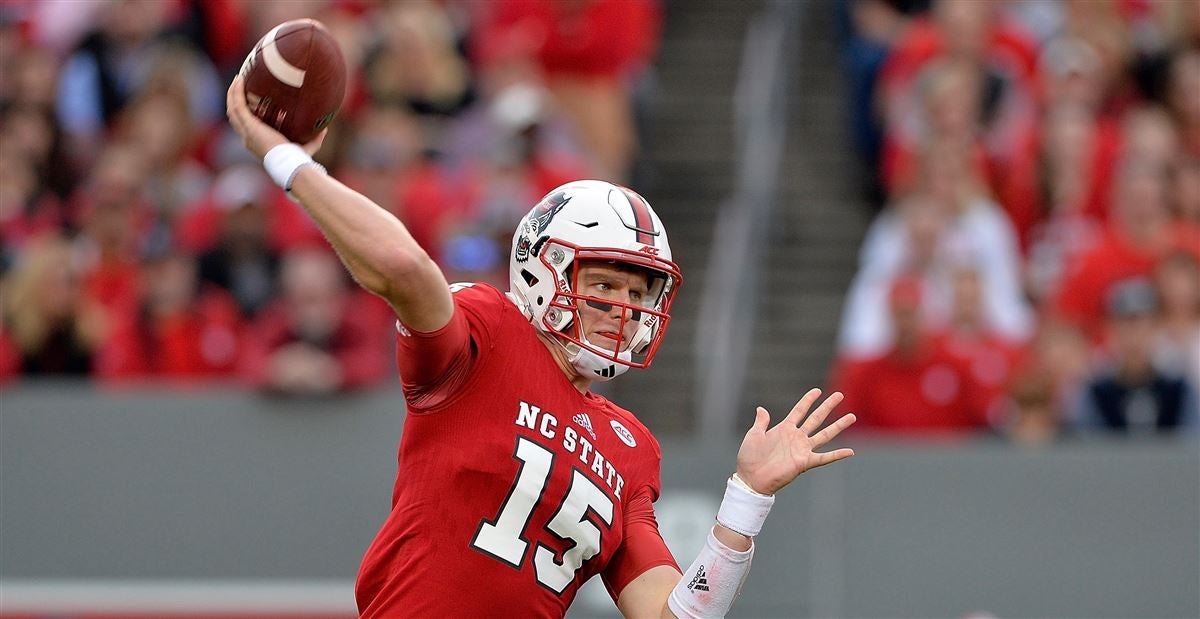 TRANSCRIPT: NC State's Ryan Finley Talks at the ACC Kickoff - Pack Insider