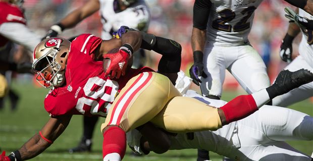 Carlos Hyde Injury: Updates on 49ers RB's Shoulder and Return, News,  Scores, Highlights, Stats, and Rumors