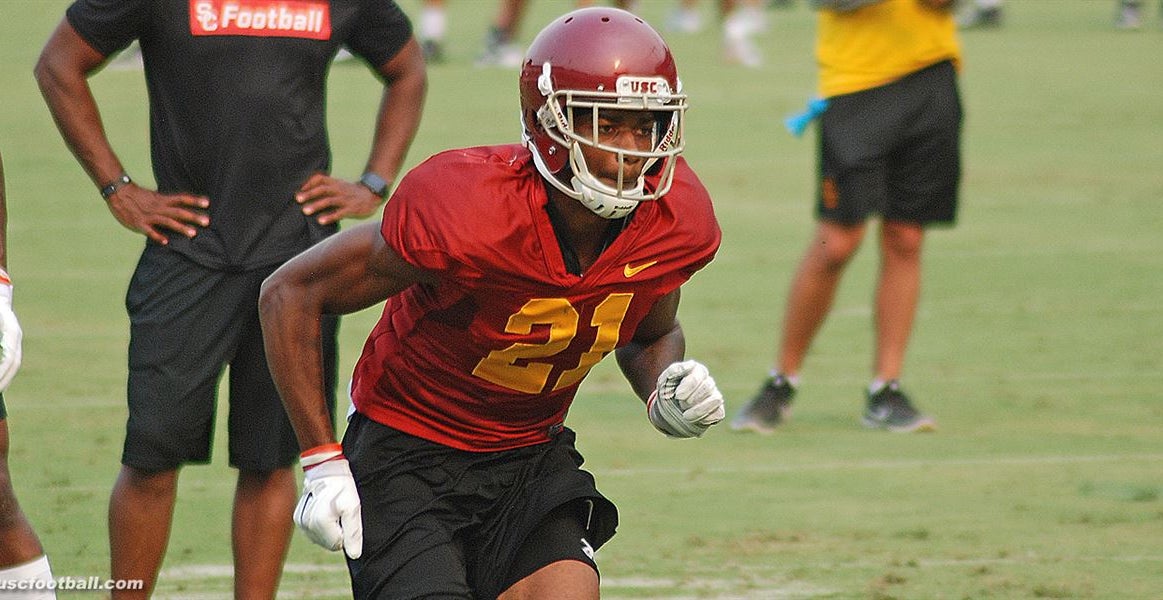Tyler Vaughns liking the new USC offense so far