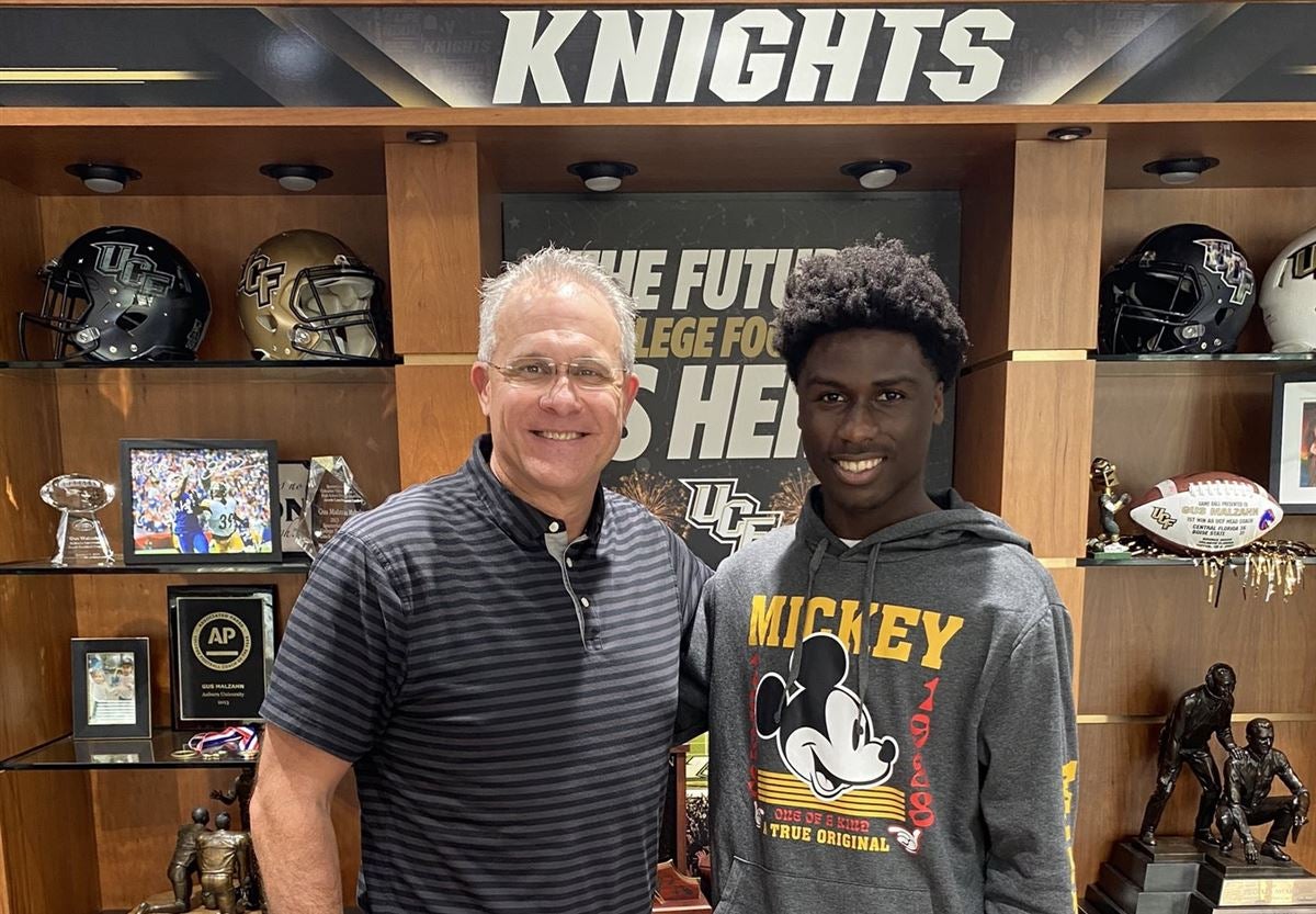 UCF In Early For 2026 ATH Efrem White