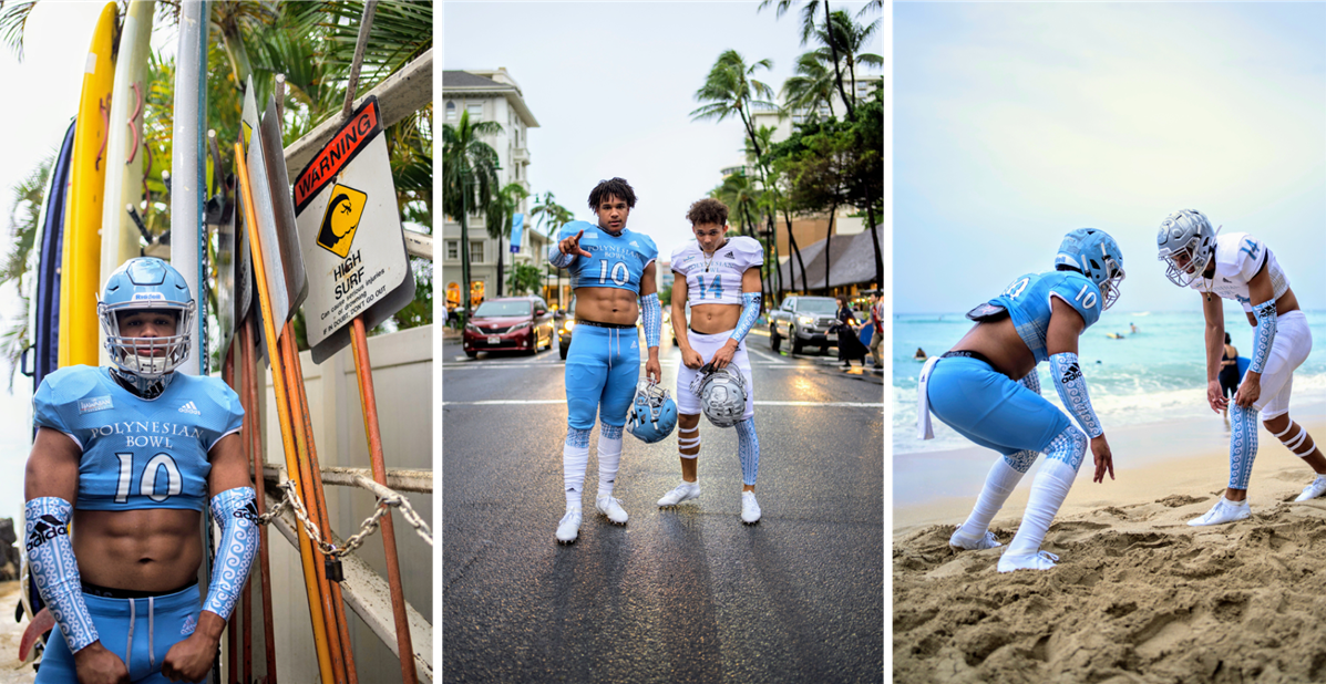 Polynesian bowl unveils uniforms for 2020 game Polynesian Bowl unveils uniforms for 2020 game