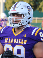 Jacob Tur, De La Salle Collegiate, Defensive Line