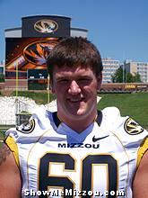 Prospect Spotlight: Connor McGovern, OG Missouri - Field Gulls