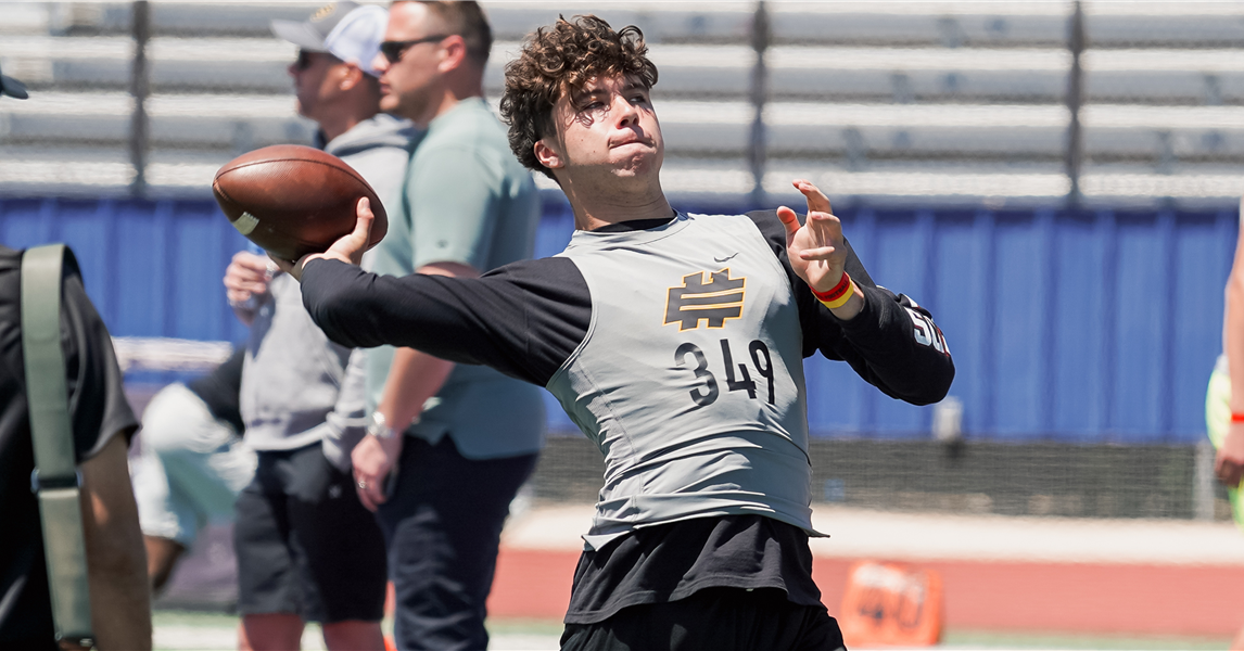 OU 2025 QB commit Kevin Sperry transferring to Carl Albert High School