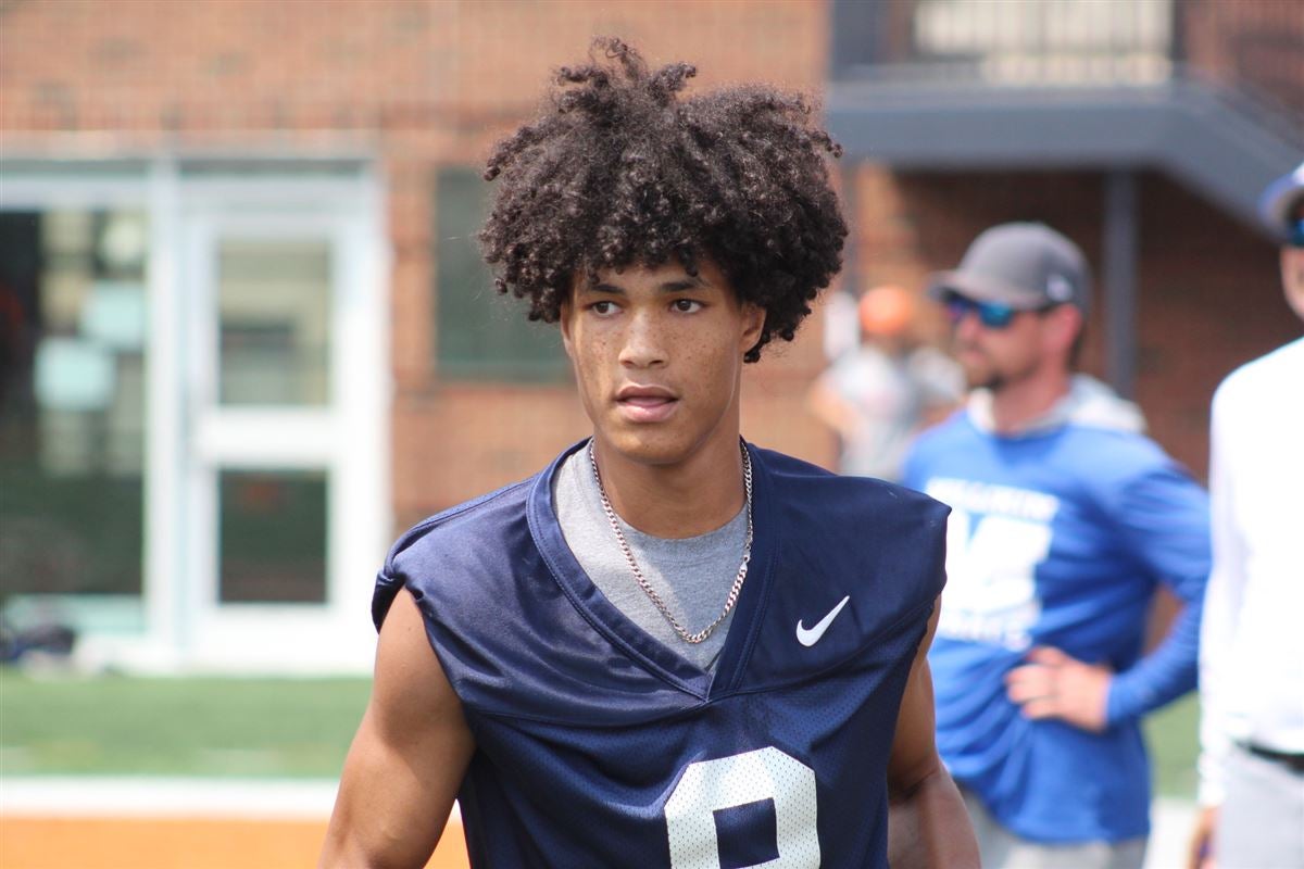 2025 Plainfield East WR Quinn Morris impressed by Illini: 'I like it ...