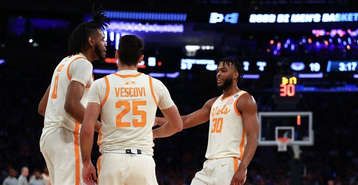 Tennessee basketball roster reset Who left, who returns and who is on