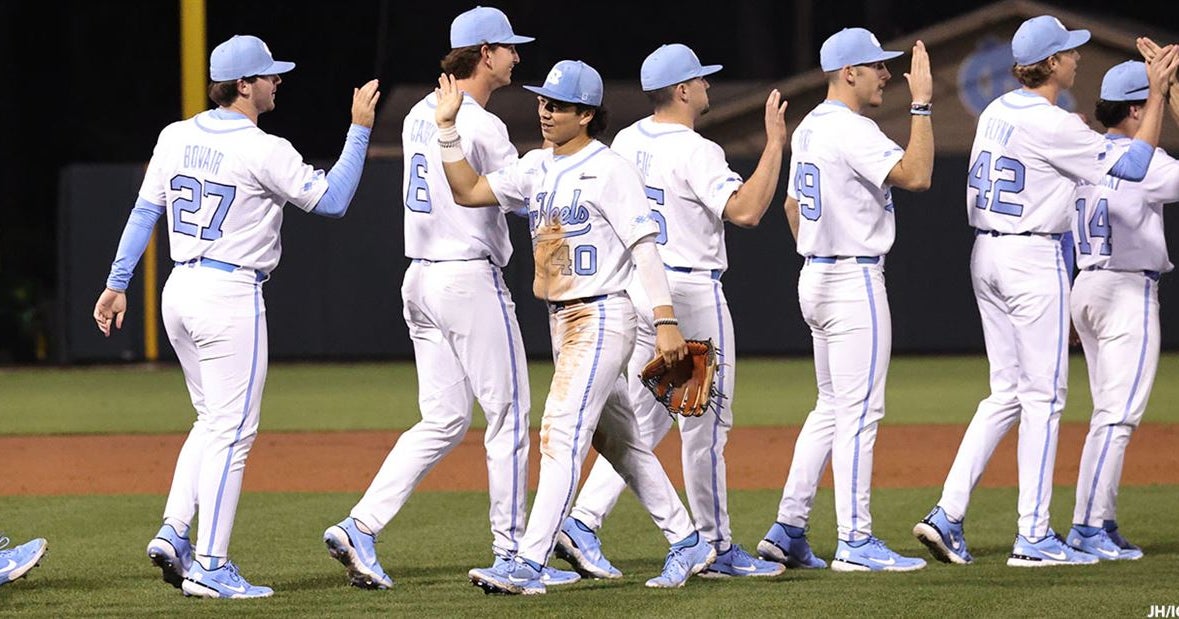 Weekend Baseball Notebook: UNC Takes Two from No. 25 ECU