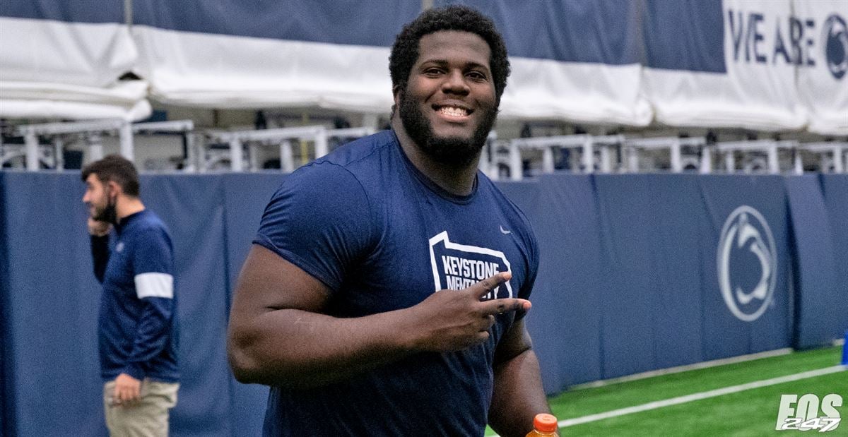 Penn State Football: Nittany Lions DT Cole Brevard Enters NCAA Transfer ...