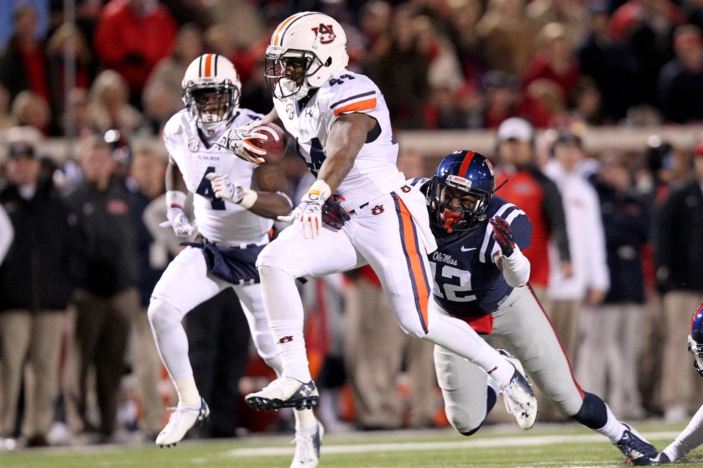 Q&A: Senior running back Cameron Artis-Payne - Auburn University Athletics