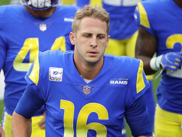 Is Jared Goff Holding Back The Los Angeles Rams