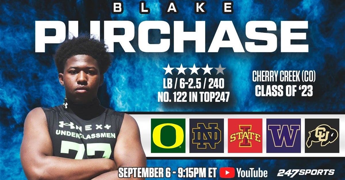 Top247 edge Blake Purchase sets decision date