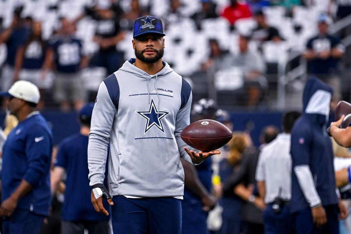 Report: Dak Prescott to wear headset on Cowboys sideline vs Bengals