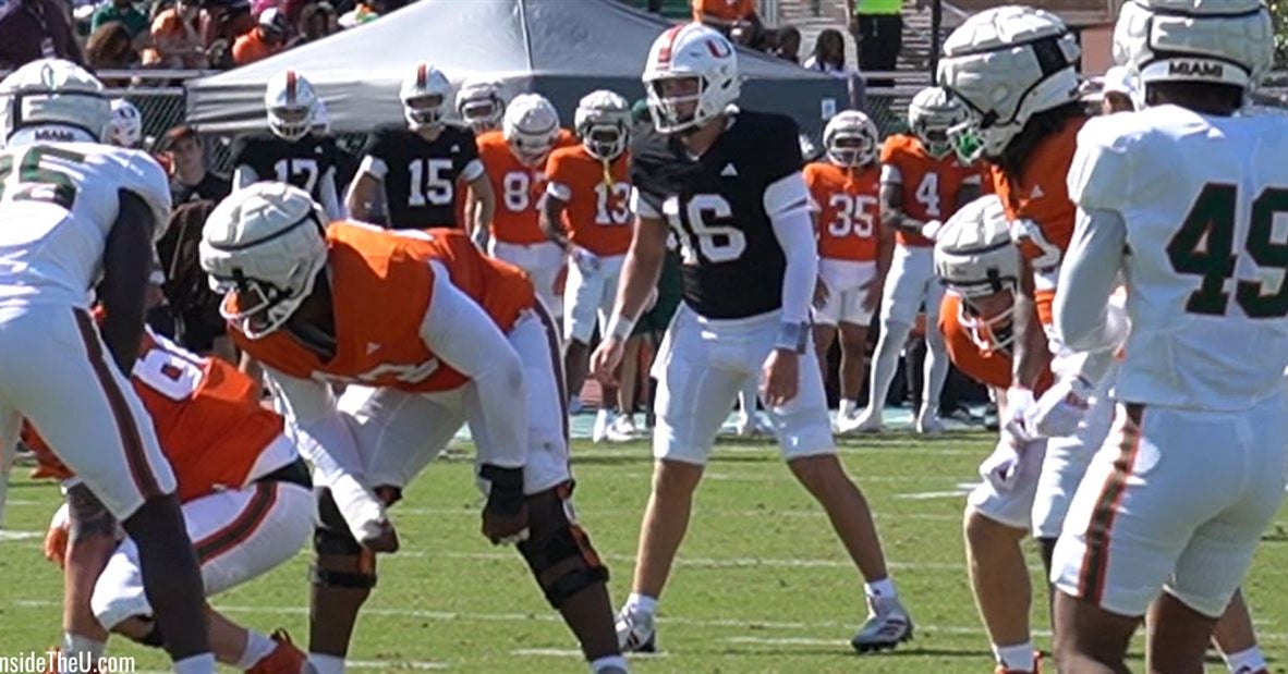 VIDEO: QB Luke Nickel spring game highlights