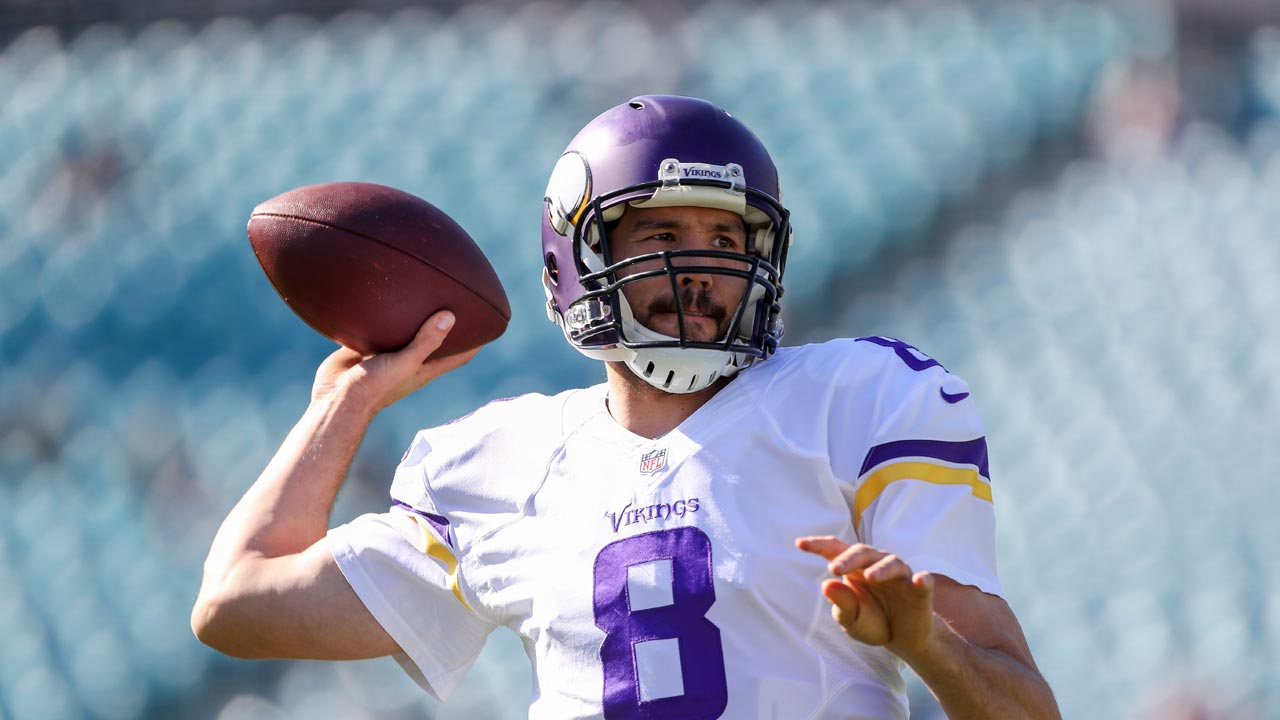 Kyle Rudolph emerging as go-to man for Minnesota Vikings QB Sam Bradford –  The Denver Post