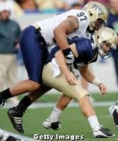 Jabaal Sheard, 2007 Weakside Defensive End, Pittsburgh