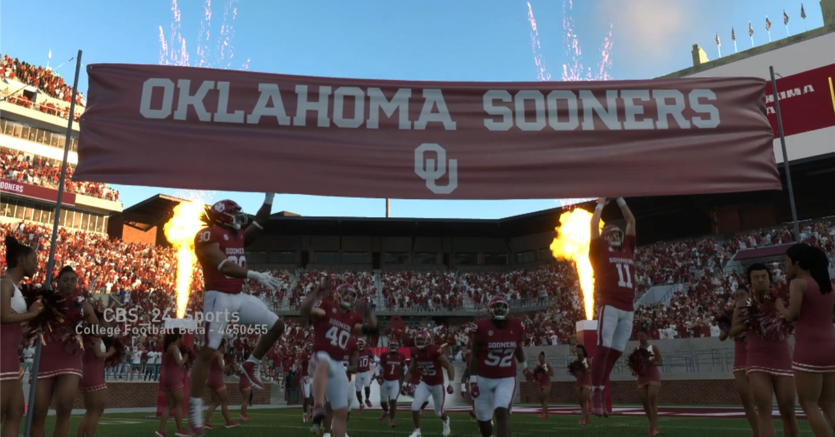 EA Sports College Football 25: Oklahoma Sooners team preview