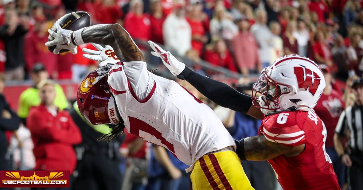 PHOTOS: USC offense can't find connection against Wisconsin