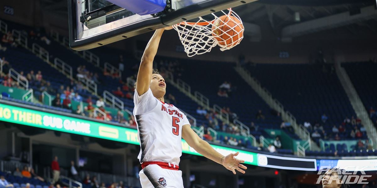 NC State grad transfer Jack Clark commits to Clemson - College Hoops Today