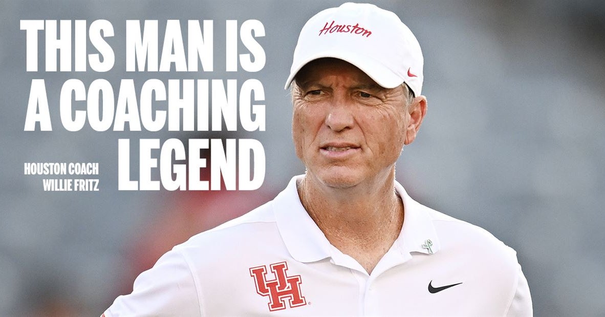 Daily Delivery: Houston coach Will Fritz is a legend even to his fellow ...