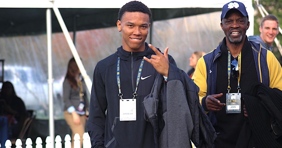 Father of St. Brown family opens up on Notre Dame, Brian Kelly