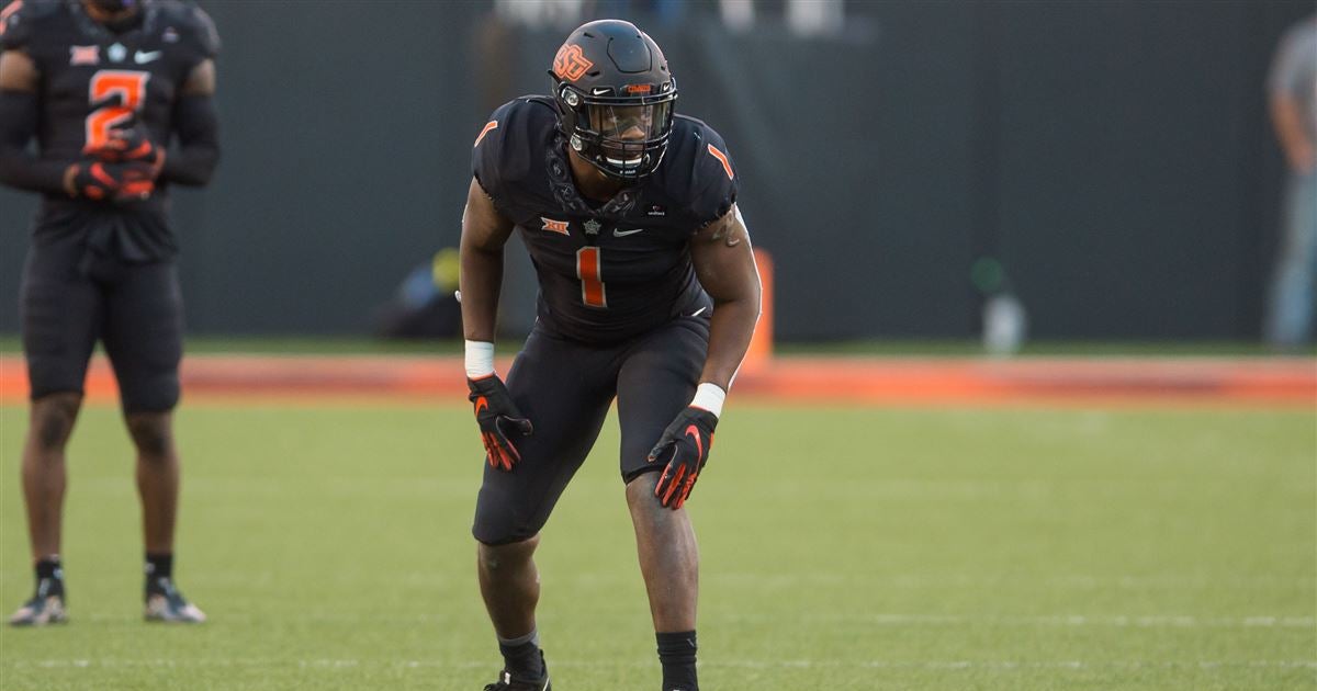 Oklahoma State linebacker Calvin Bundage declares for NFL Draft