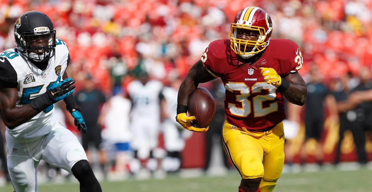 Redskins running back Silas Redd suspended indefinitely