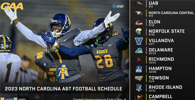 Tough enough? N.C. A&T's FCS Football Schedule ranked as one of the