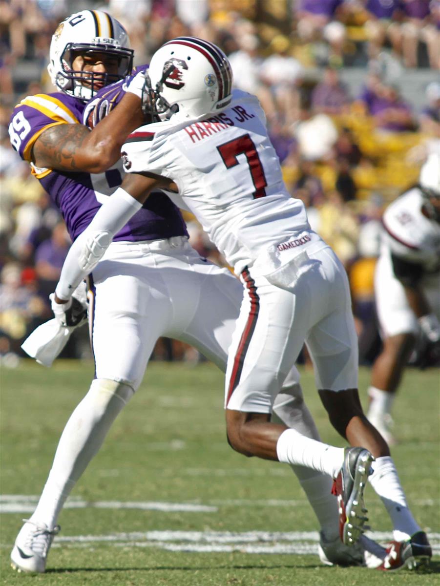 Al Harris, Jacksonville State, Cornerback