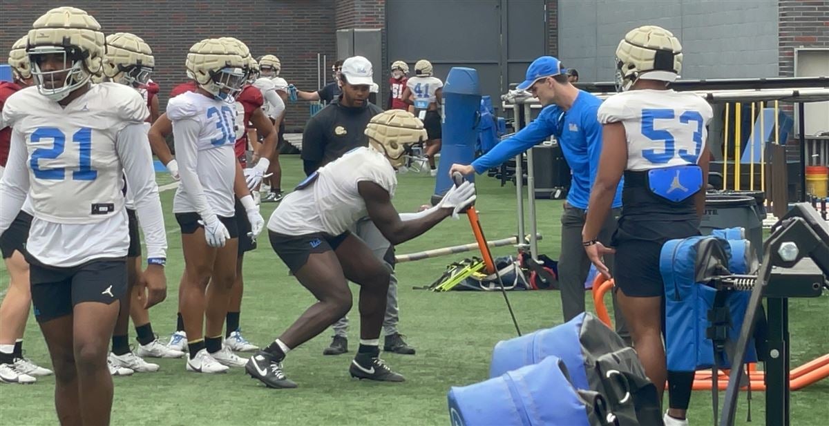 UCLA Continues Preparation for USC at Wednesday’s Practice