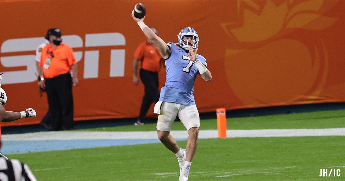 Video: UNC Promotes Sam Howell's 2021 Heisman Campaign With Highlight Video