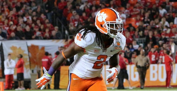 Five Clemson Tigers Were Selected In The 2014 Nfl Draft