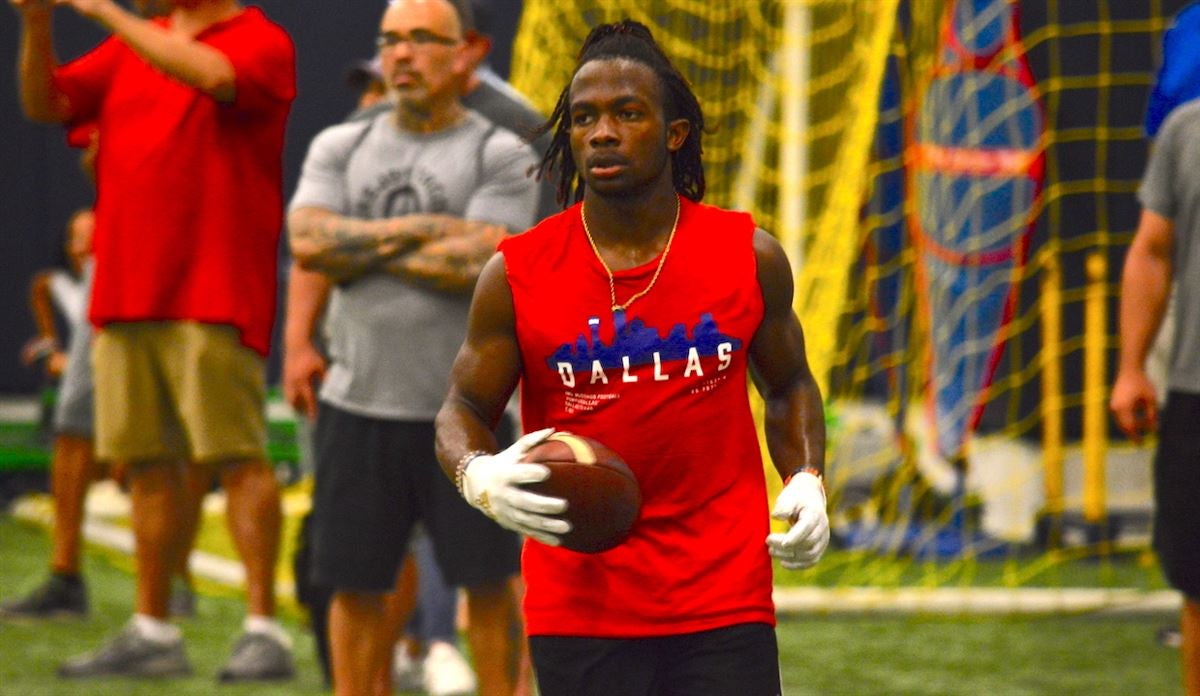 Plano High running back Tylan Hines recaps SMU camp