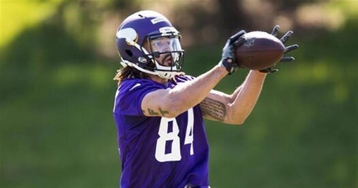 Image result for bucky hodges vikings