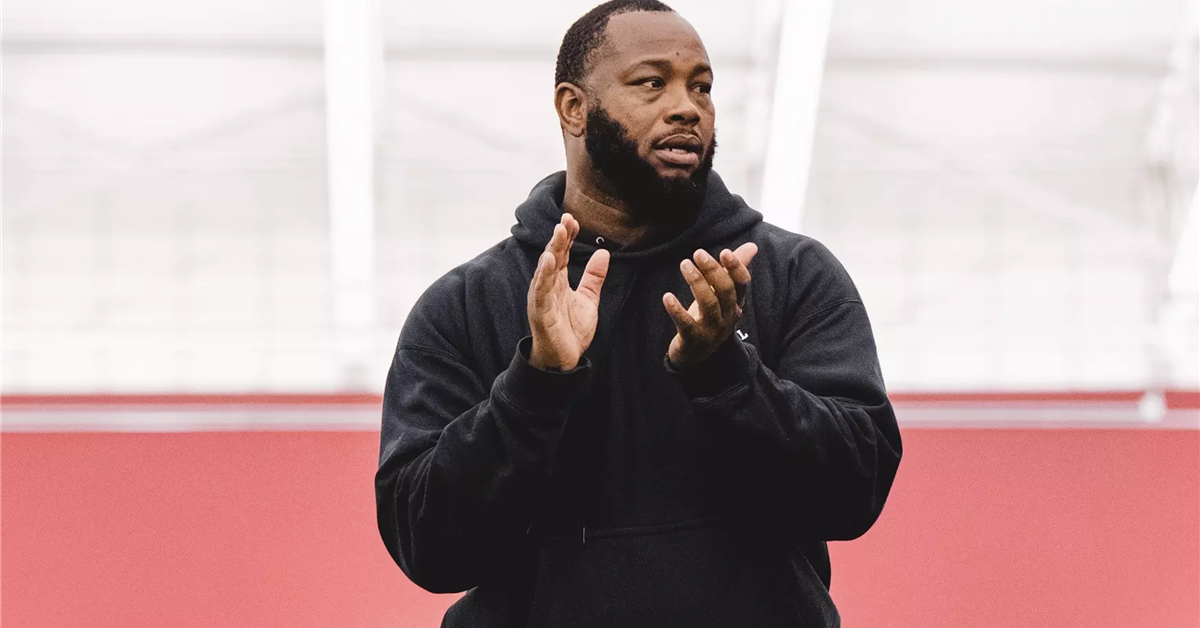Coach Quotes: RBs coach John Johnson could go at least three deep at RB with Flora, Pettaway, Barnes