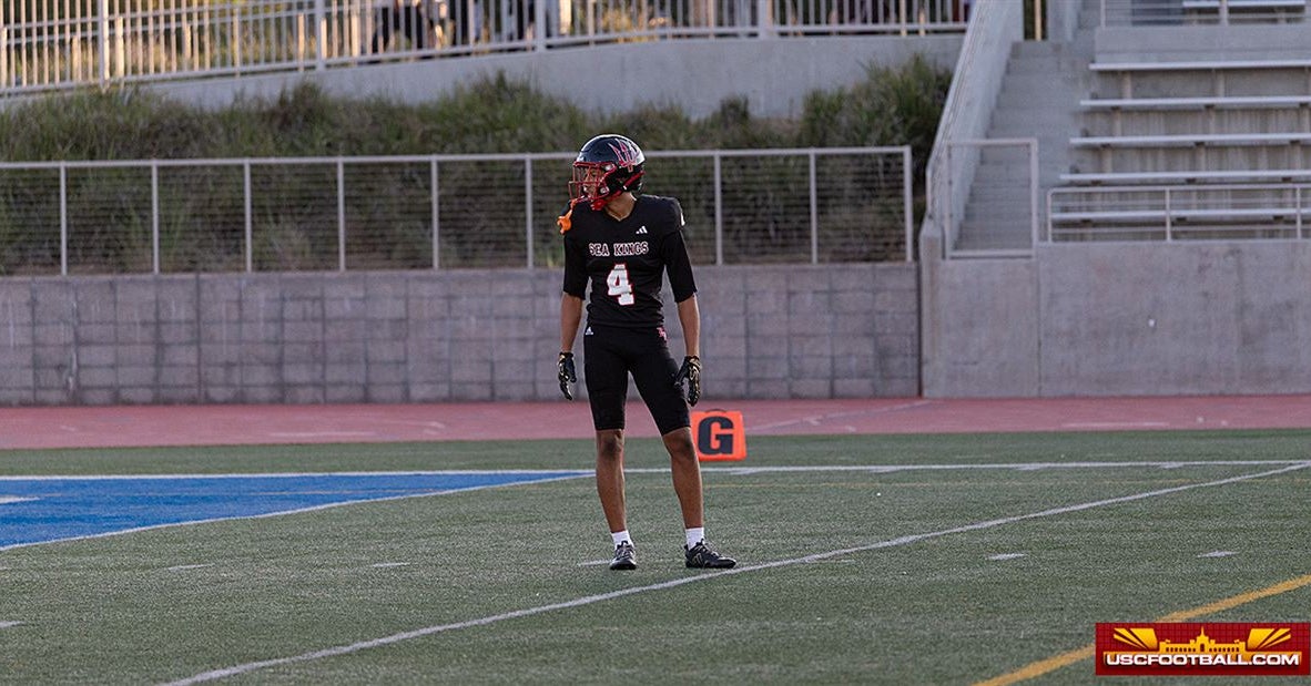 Isolation highlights of four-star USC target Jalen Flowers in season opener versus Serra