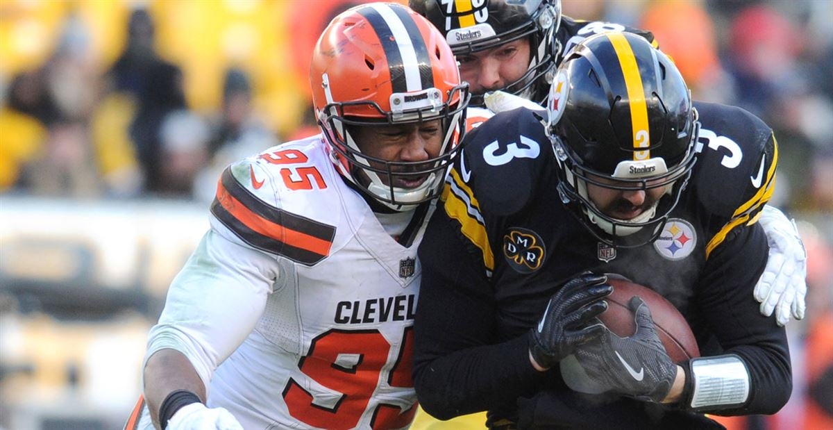 Browns DE Myles Garrett looking to send Steelers QB Ben Roethlisberger out  'with a bang'