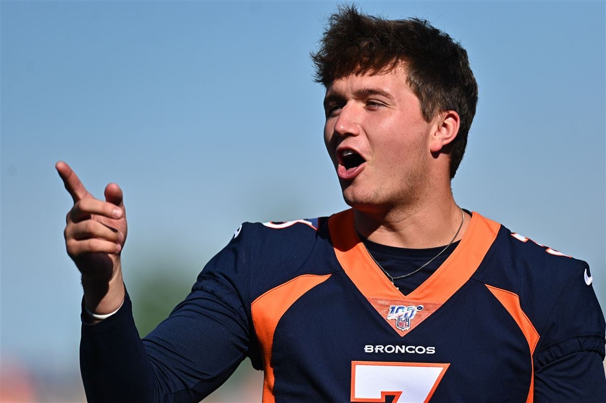 Drew Lock's journey from Lee's Summit to Broncos quarterback of the future  – The Denver Post