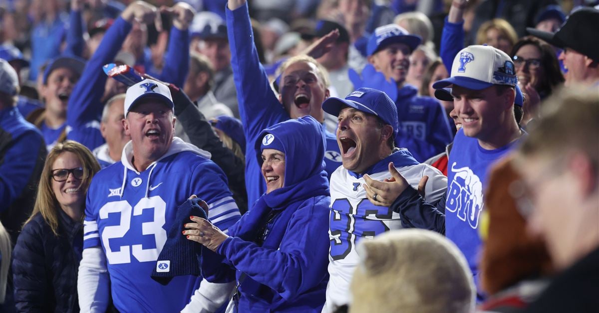 BYU scores a pair of nationally televised games in the opening month of the season