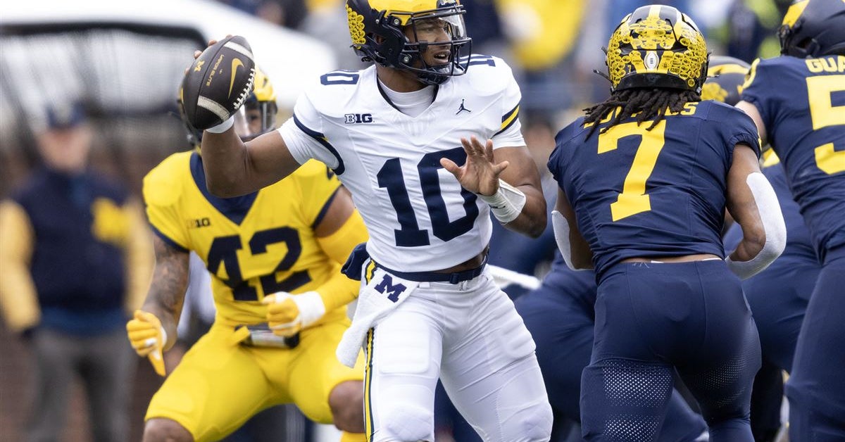 Michigan football 2024 season preview Quarterback