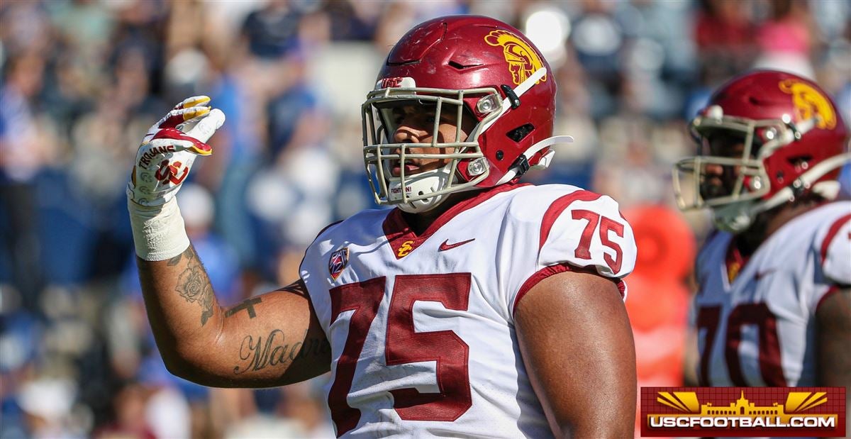 USC's Alijah Vera-Tucker Taken By New York Jets In First Round Of 2021 NFL  Draft - USC Athletics