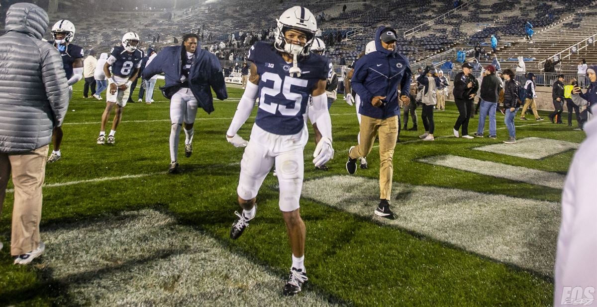 Daequan Hardy, Penn State, Cornerback