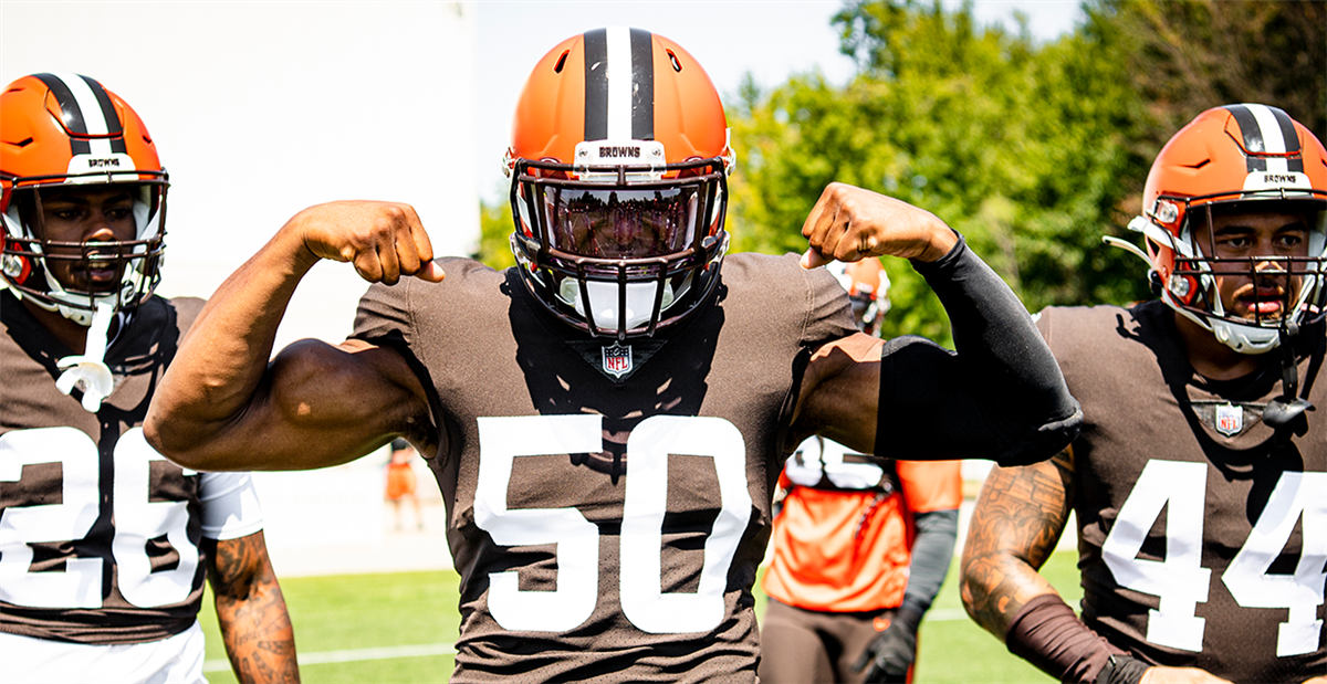 Five Browns ruled out for Sunday, LB Jacob Phillips could return