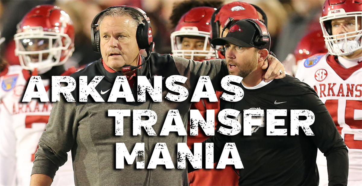 HawgSports Live: Arkansas transfer mania continues - Vimarsana News