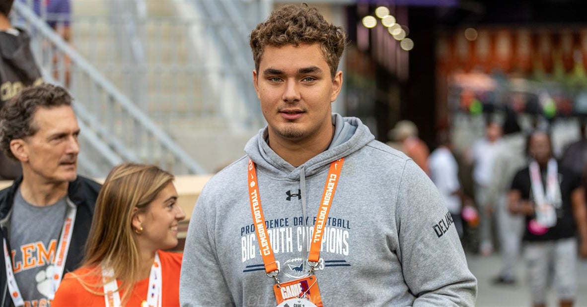 Top247 OL Leo Delaney schedules six spring visits