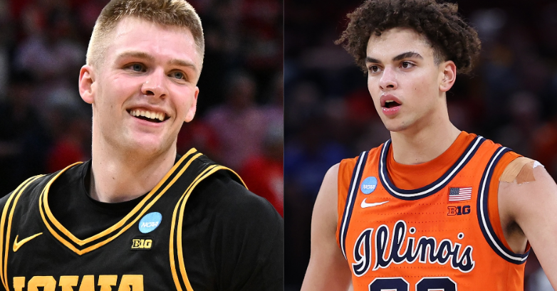 Three Keys And A Pick: 9-Seed Iowa vs. 3-Seed Illinois in Elite Eight
