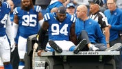 Colts DT Tyquan Lewis injury suffers season-ending knee injury, Frank Reich announces